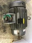 Baldor 1200312581-000010 20HP 208-230/460 V 3480 Rpm 256 Tcz Ph Hztefc. Fixed Price $649.00.