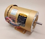 Baldor CEM3545 Used Electric Motor 3PH 1HP 230/460V 60HZ 3450RPM 35T942Y474G1. Fixed Price $250.00.