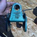 Cosom Heavy-duty Cast Aluminum Clamp On Trolling Motor Bracket Mount. Fixed Price $34.99.