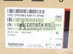 1PCS New Siemens 1FK7063-5AF71-1FH0 Servo Motor. Fixed Price $2207.09.