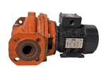 Leeson Electric Corp 192035.00 Iec Metric Motor Assembly C71T17FZ6C, 1/2 Hp. Fixed Price $289.99.