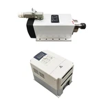 220V 4.7HP Square Spindle Motor ER20 Grinding Power Air Cooled Shaft. Fixed Price $548.02.