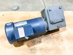 Leeson Dayton 121035.00 Electric Motor Model C145T17FC35D W/ S6MDF3111N Gear Box. Fixed Price $699.95.