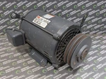 Used Dayton 3N660C Industrial Motor 200-230/460V 7.5HP 1760 Rpm 213T Frame. Fixed Price $375.00.