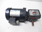 Leeson 10091300 Motor 1/2HP 1725RPM Frame Tefc Enclosure W/gear BMQ815-20-56-R. Fixed Price $580.68.