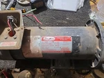 Dayton 2M169C Dc Permanent Magnet Motor 3/4 Hp 1725 Rpm 56 Frame 90V Tested. Fixed Price $100.00.