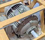 New Teco 15 Hp MAX-E1 Haz Locations Motor 230/460 Volt 1175 Rpm 284T Frame. Fixed Price $1594.00.