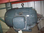 75HP Electric Rebuilt Motor 444US Frame Fan Cooled 1770 Rpm. Fixed Price $3900.00.