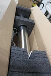 Interroll DM0113 Drum 5" Motorized Lagged Drive Pulley 230/460V 3PH. Fixed Price $895.00.
