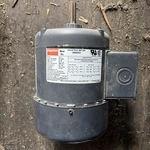 Dayton 3/4 Hp Industrial Motor Phase. Fixed Price $100.00.