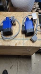 Groschopp Wk 1812301 110W 400/230V Electric Motor + VE31-K-R-32 With Cable New. Fixed Price $140.44.