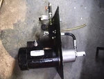 Leeson C145K34FB3D 120341M00 3HP 3450RPM 230V Motor W/ Pump & KV1-P Sv. Fixed Price $1499.75.