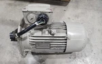 Siemens 1CV3104B / 1LE15231AB490FA4 Hp Motor Ton Komatsu L2M300-3BM. Fixed Price $1600.00.
