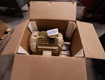 New Baldor EM2333T-G Motor 15HP 575V 254T 1765RPM. Fixed Price $1575.00.