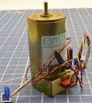 9434G167-R2 / Motor, 30.3 Vdc 500 Cpr Pittman. Fixed Price $495.03.