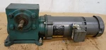 Baldor Industrial Motor, VBM3546 Hp, Tigear 2, Reducer, 26Q07R56, 7.5:1. Fixed Price $425.00.