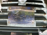 Teco Westinghouse 3 Hp Electric Motors. Fixed Price $289.02.