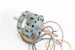 New Fasco 1/8 Hp Double Shaft Spd Hvac Motor 1050 Rpm 230V Nema 42 Frame D1013. Fixed Price $39.59.