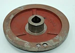 Varidisc, Stationary Motor PT#732-9-602, Usem #349245, V-key Size 6-14 -surplus-. Fixed Price $300.00.
