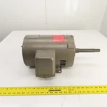 Magnetek E2860 7.5HP Ac Electric Pump Motor 3460RPM 230/460V 3PH M184JP Frame. Fixed Price $257.71.
