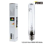 Ipower 2 Pack 400WATT Hps Lamp Grow Bulb High Pressure Sodium Hydroponic. Fixed Price $45.99.