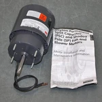 Dayton Electric Motor 71217019M, 5/16" Shaft, 115V Ac, 1/15HP, Ph, Face Mount. Fixed Price $69.95.