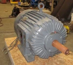 Delco E2 3 Phase 60HP 1700RPM Electric Motor Model EG7154 Frame 405U A7402DH. Fixed Price $1800.00.