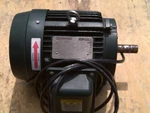 Toshiba Motor Hp Model# 052SDSR41A-P. Fixed Price $400.00.
