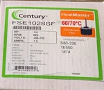 Heat Master Century FSE1028SF Condenser Fan Motor 1/4 Hp 208-230 Vac 825 Rpm. Fixed Price $198.00.