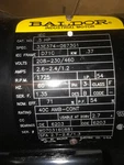 Baldor 33E374-0673G1 Motor 0.5HP Frame-new In Box. Fixed Price $231.00.