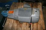 Baldor Industrial Motor CM4110T & Vickers Pvb Series Piston Pump 362032. Fixed Price $2999.99.