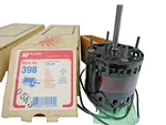 New # 398 Magnetek 1/20 Hp Hvac Motor 208-230 1450 Rpm Ccwse JA2R143N. Fixed Price $29.99.