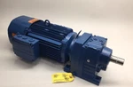 Sew Eurodrive R47DRE100L4BE5HR Gear Motor Ratio 23.59. Fixed Price $1000.00.