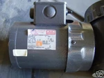 New Brook Crompton B4G52074 Single Phase Ac Motor 1725 Rpm 115/230 Volt. Fixed Price $149.99.