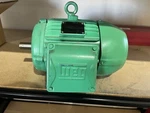 Weg 03736ET3Y200L-W22 W22/ Electric Motor 50HZ 7.5HP 380/415/460V Phase. Fixed Price $150.00.