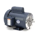 Leeson 110909.00 Electric Motor 1.5 Hp 3450 Rpm 1PH 115/230 Volt 56C C6C34FK19L. Fixed Price $611.01.