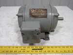 Robbins & Myers Type Lb Vintage 440V 3 Ph 184 Frame 7/8" Shaft Ac Hp Motor. Fixed Price $47.99.