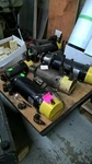 Fanuc Servo Motor A06B-0642-B013. Fixed Price $150.00.