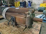 150 Hp Toshiba Ac Electric Motor 1200 Rpm Fr 447TZ Tefcbb 460 V Eok. Fixed Price $6600.00.
