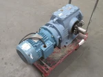 Abb 3GBA102520-BSCCN Three-phase Induction Motor With Guomao GS87-Y3-4P-180-M1-B. Fixed Price $999.99.