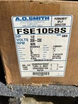 Ao Smith 1/2HP 825RPM 208-230V Permanent Split Capacitor FSE1058S Nib. Fixed Price $99.99.