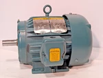 Baldor-reliance ECP3667T Super-e Severe Duty Xex Motor, 3PH, 1.5HP, 1170RPM, Usa. Fixed Price $419.99.