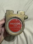 Procon 104E165F11BB Series Brass Pump Gph, 150 Psi, 1725 Rpm PP2504XL. Fixed Price $105.95.