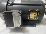 Brand New Baldor-reliance L5027T 2HP Motor /single PHASE/115/230 Volt 1725 Rmp. Fixed Price $529.49.