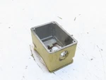 Baldor 35CB30 56C 6-1/2" Diameter Motor Cast Alum Conduit Junction Box No Cover. Fixed Price $24.99.