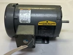 BALDOR,M3460,MOTOR 1/2HP 3450RPM 230/460V 3PH 48 Frame. Fixed Price $120.00.