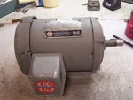Us Motors 1.5 Hp Electric Ac 575V 1745 Rpm 145T Frame 3 Phase 7/8" Dia. Fixed Price $157.49.