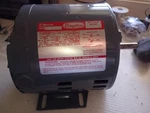 Dayton 4K913C 1/2 Hp Electric Motor 1725 Rpm 115V Split Phase Nos Tested. Fixed Price $130.00.