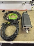 Nema 43, 25 Nm, 9A Integrated Stepper Motor. Fixed Price $344.65.