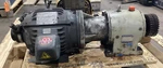 Us Motor Emerson Frame 213TC 5HP Koellmann Gear CG210-205 #815JMFMLI89. Fixed Price $650.00.